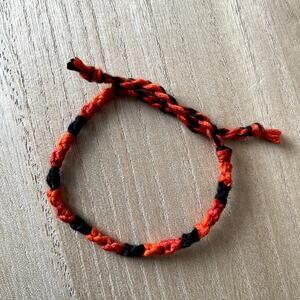 Giada Bracelet anklet trendy comfortable tie embroidery thread woven gift